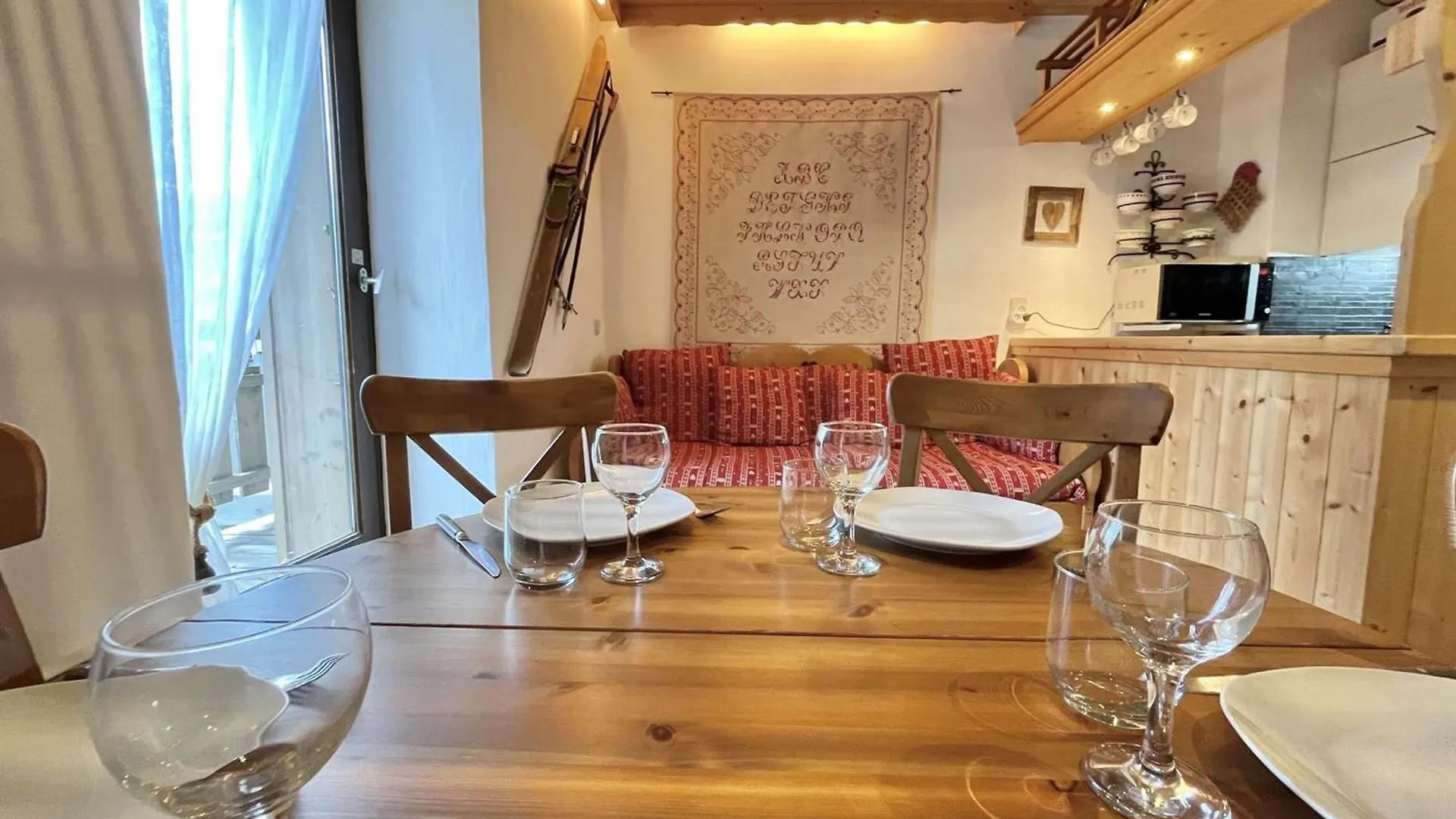 Apartment Appartement Tout Confort 2P/4 Couchages A 500M Des Remontees Mecaniques A Megeve - Fr-1-597-123
