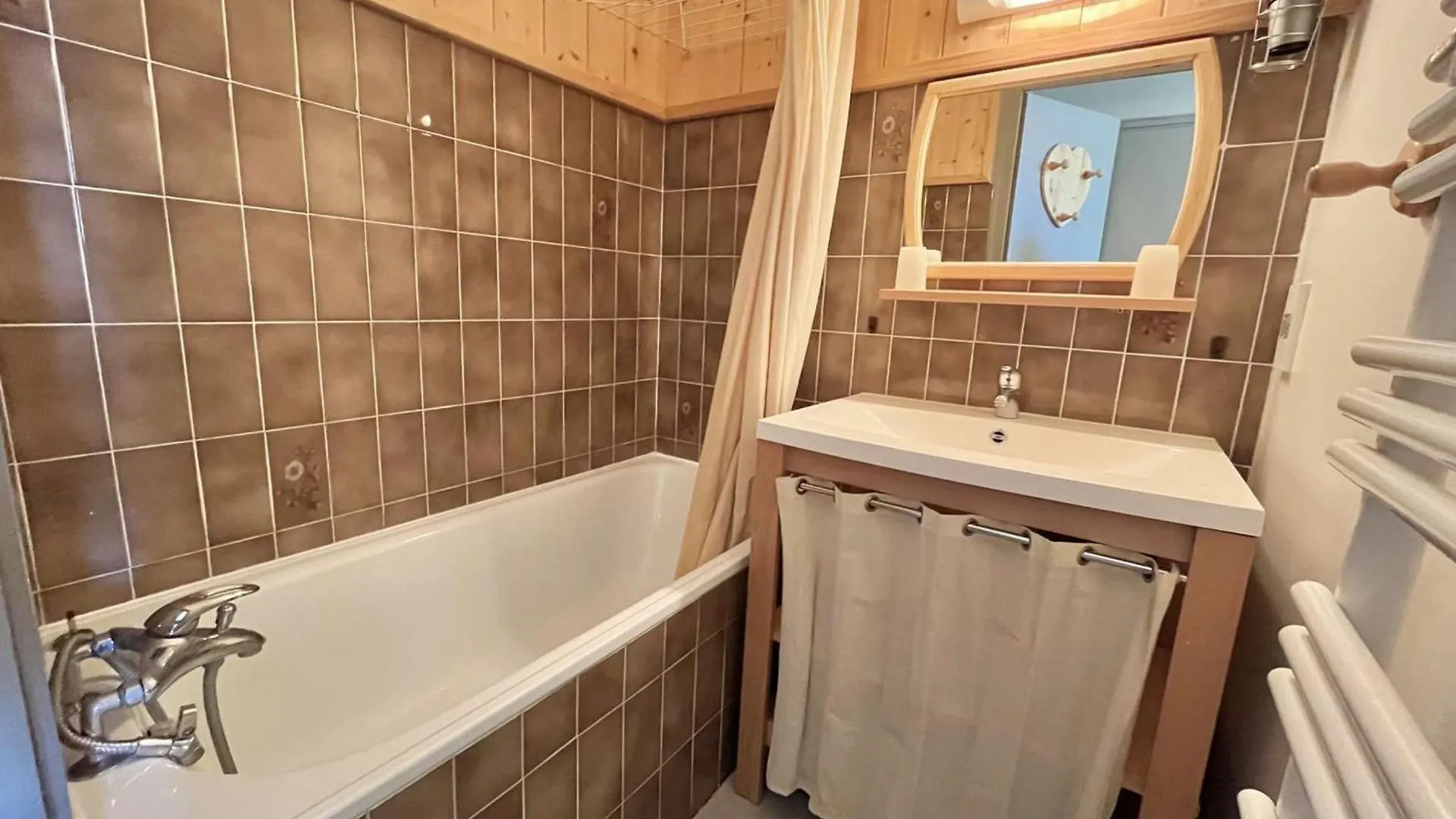 Apartment Appartement Tout Confort 2P/4 Couchages A 500M Des Remontees Mecaniques A Megeve - Fr-1-597-123
