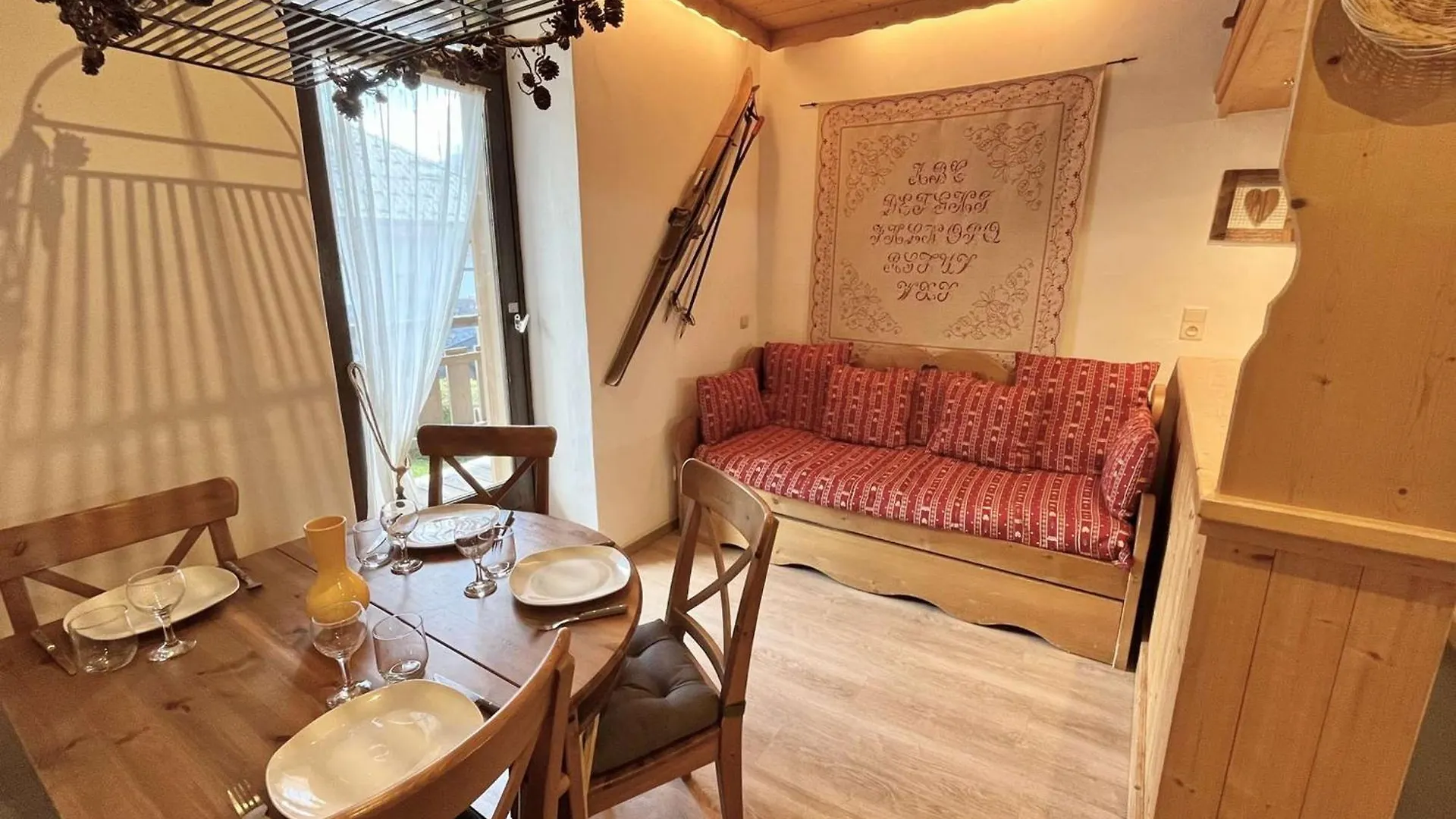 Appartement Tout Confort 2P/4 Couchages A 500M Des Remontees Mecaniques A Megeve - Fr-1-597-123 0*,  France