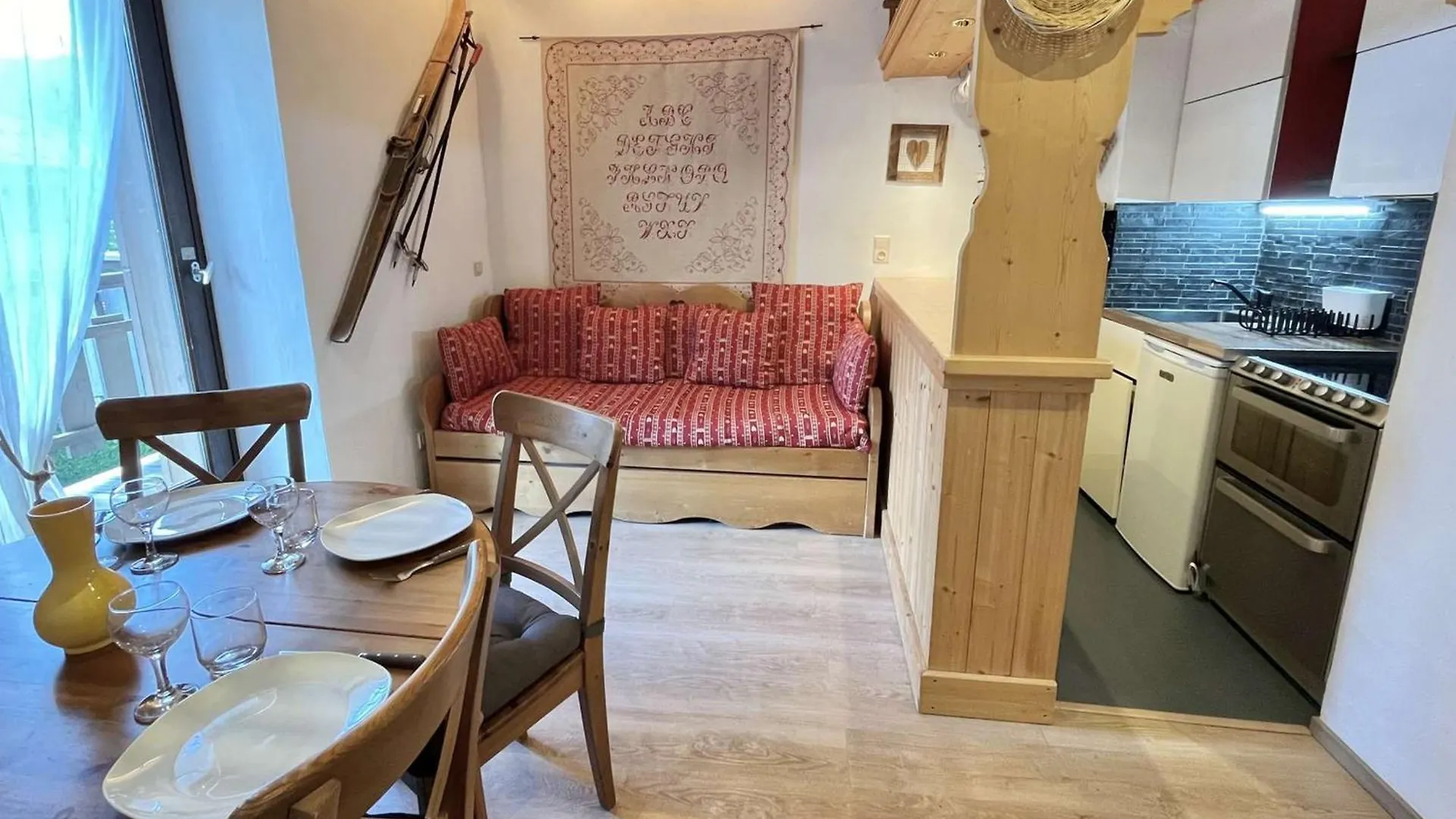 Appartement Tout Confort 2P/4 Couchages A 500M Des Remontees Mecaniques A Megeve - Fr-1-597-123