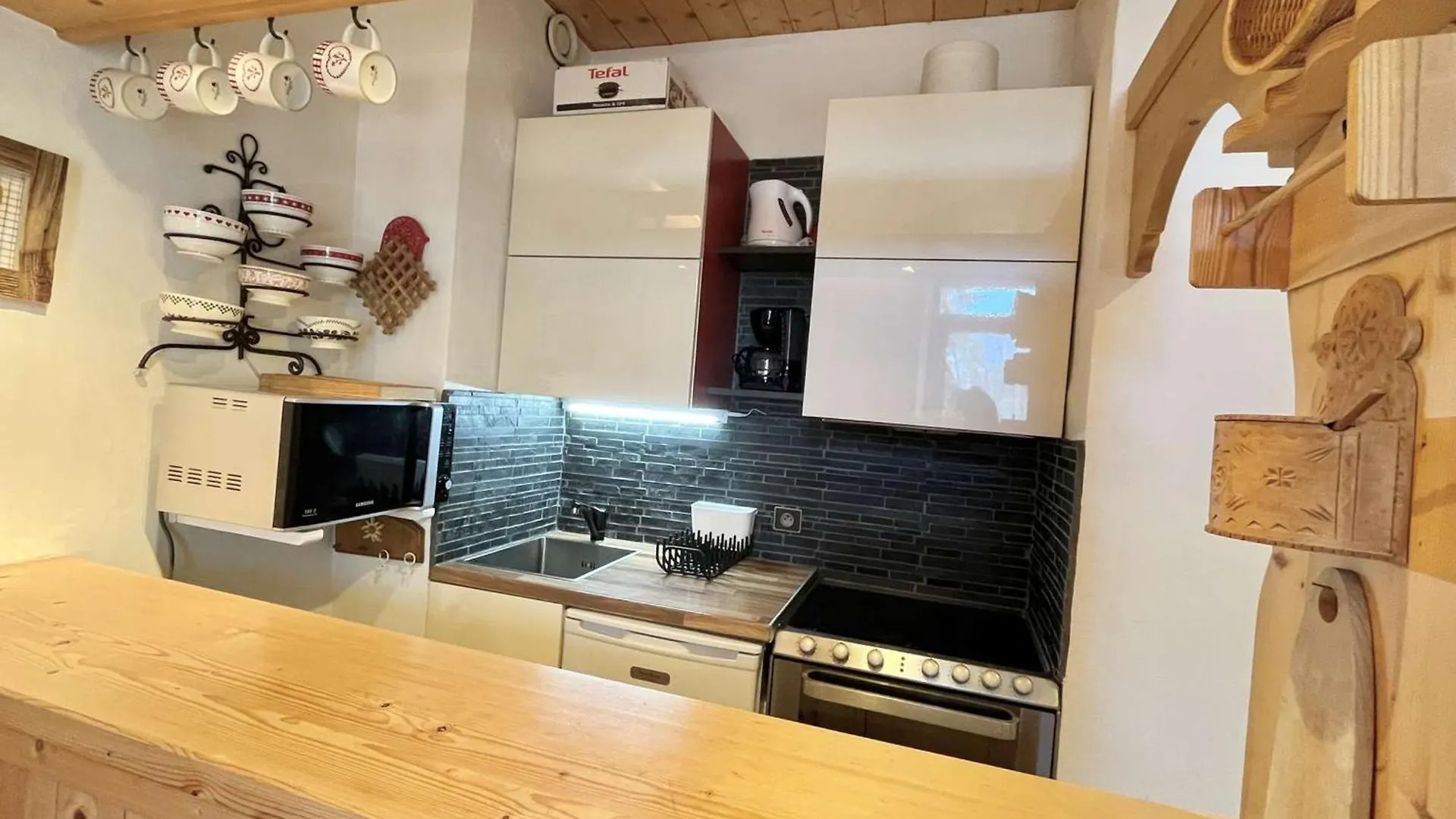Apartment Appartement Tout Confort 2P/4 Couchages A 500M Des Remontees Mecaniques A Megeve - Fr-1-597-123 France