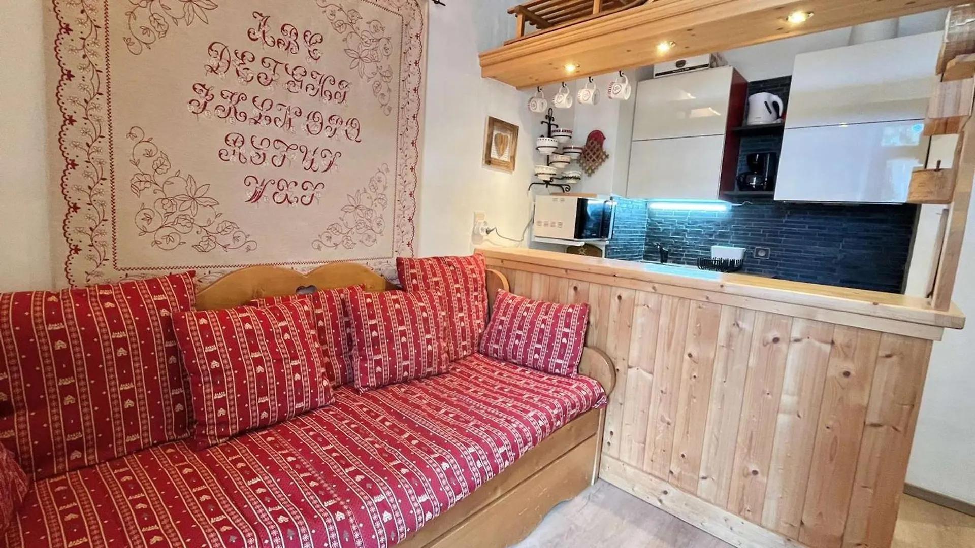 Appartement Tout Confort 2P/4 Couchages A 500M Des Remontees Mecaniques A Megeve - Fr-1-597-123
